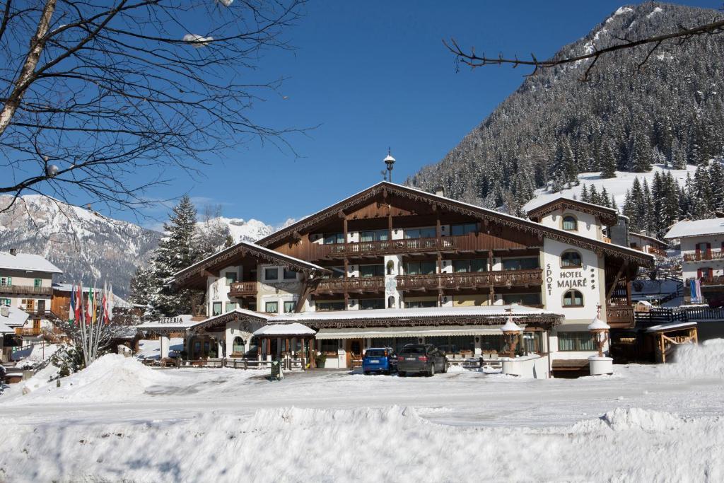 Sport Hotel Majare 博萨迪法萨 外观 照片